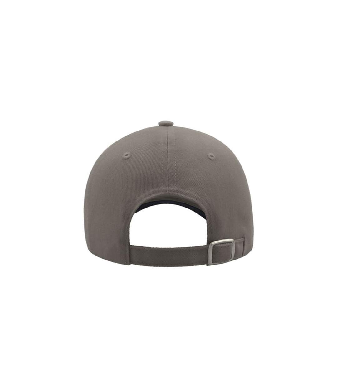 Lot de 2  casquettes en coton épais adulte gris / bleu marine Atlantis-3