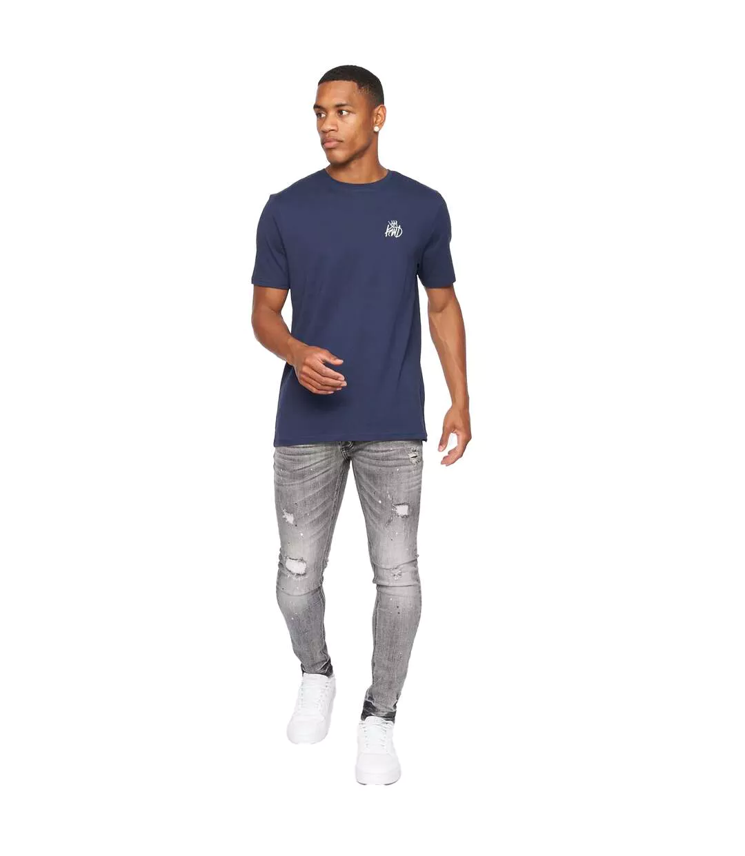 T-shirt Coby Homme Bleu Marine Kings Will Dream-1