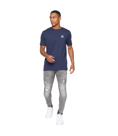 T-shirt Coby Homme Bleu Marine Kings Will Dream