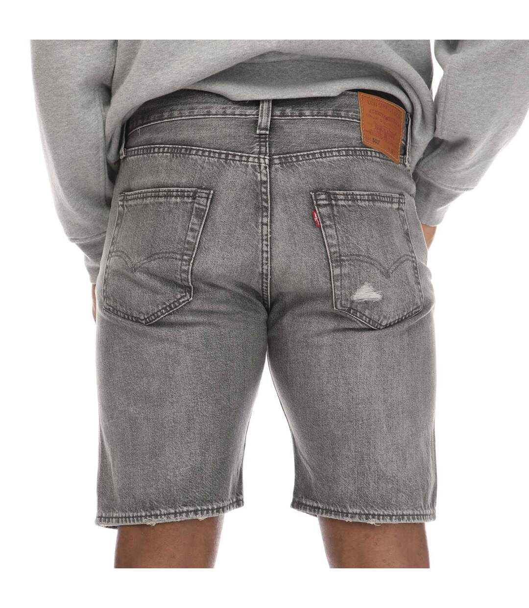 Short original weekend warrior homme bleu denim Levis-2