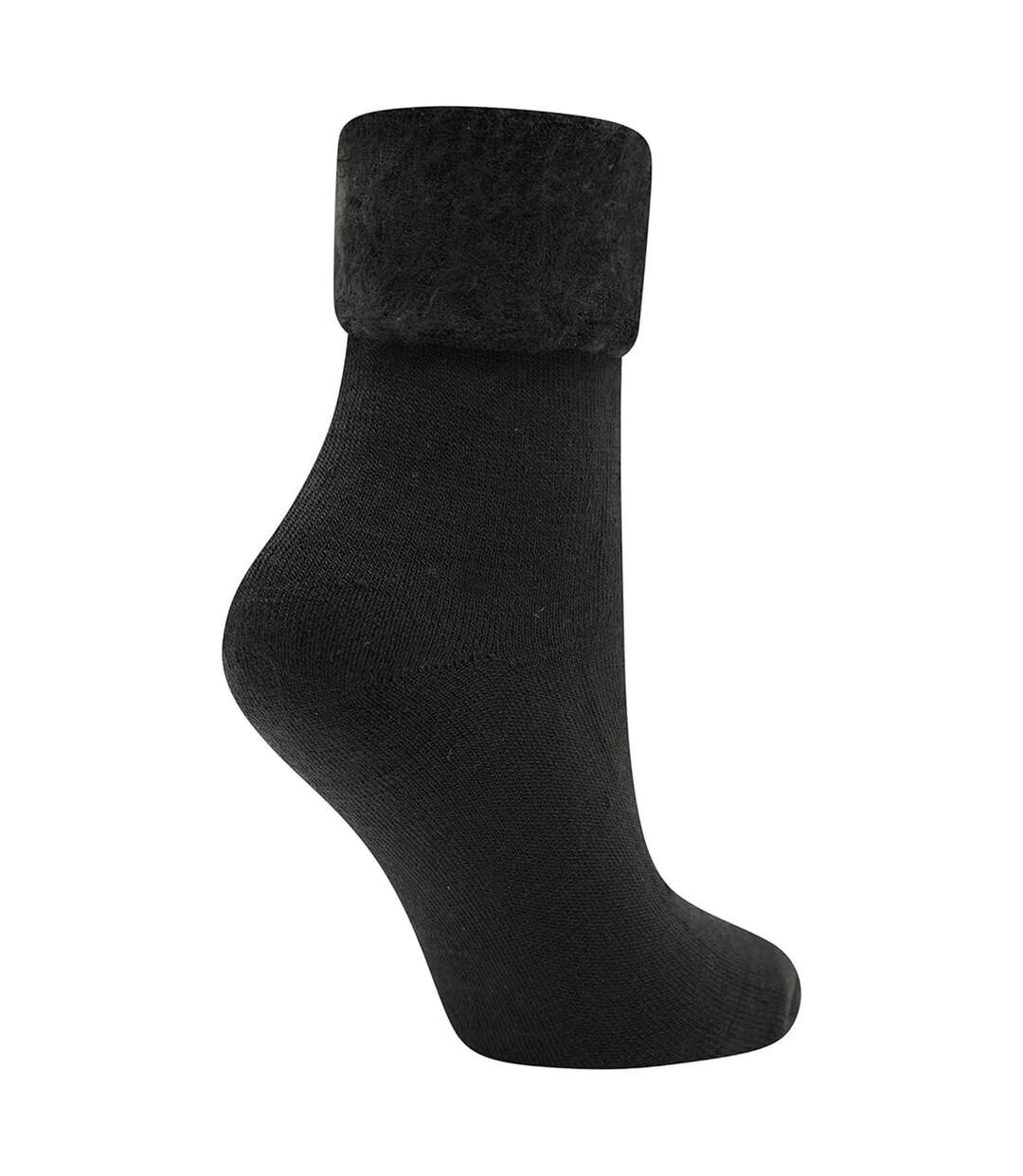 Chaussettes Femme Noir Soxy-2