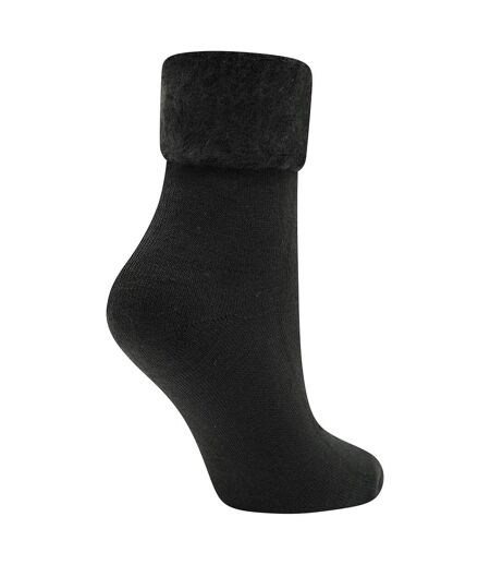 Chaussettes Femme Noir Soxy