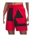 Short De Basket Zone Homme Rouge Under Armour-2