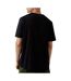 T-Shirt noir homme timberland sleeve badge-2