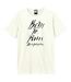 T-shirt born to run adulte blanc Amplified