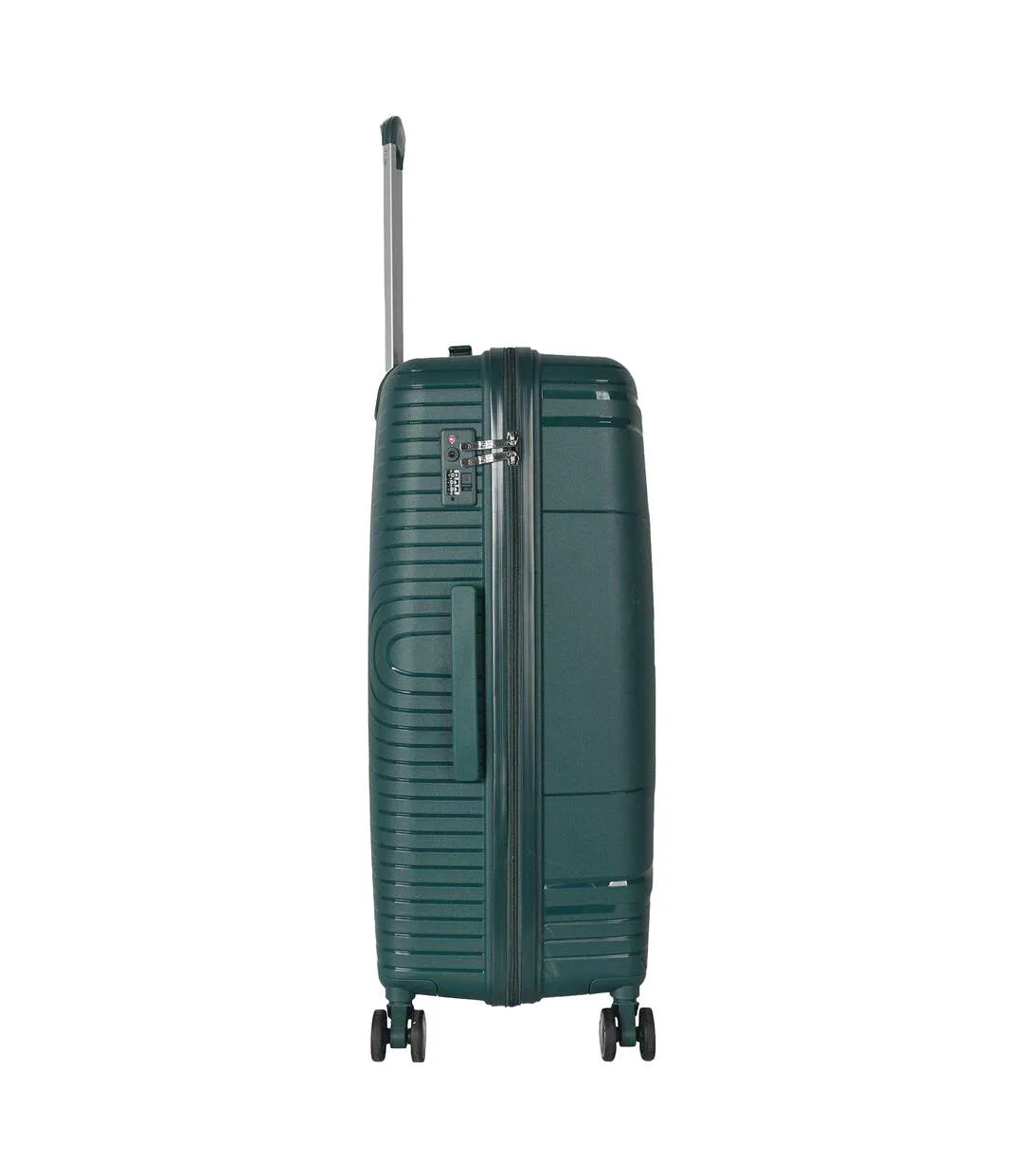 Ensemble De Bagages À Coque Rigide 81,28 Cm Vert Public Dealz-2