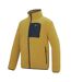 Mens Frankie Full Zip Fleece Jacket Wood Brown Navy Regatta-4