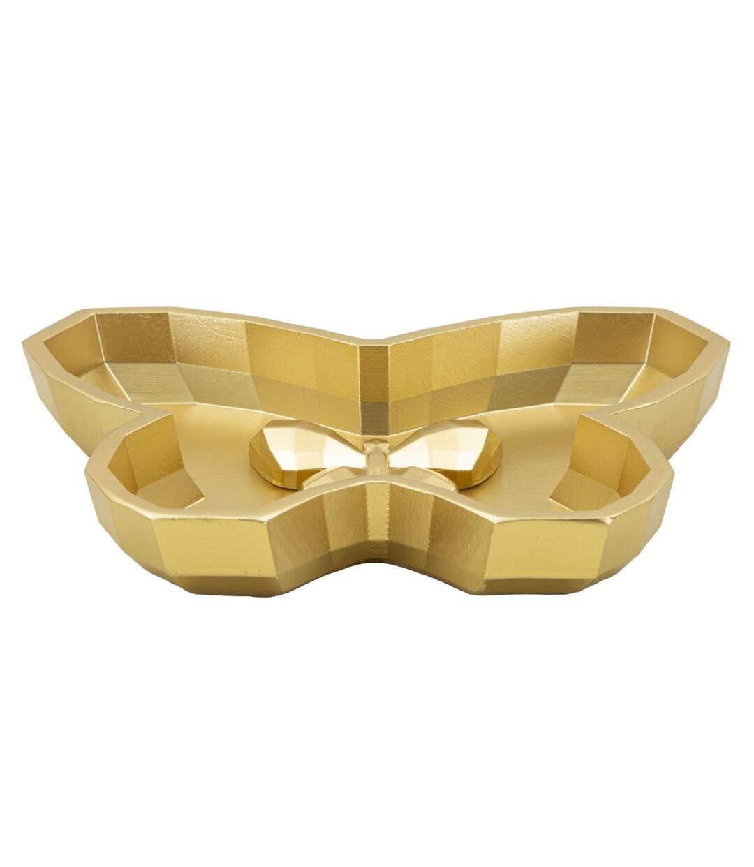 Vide-Poche Design Butterfly 20cm Or-2