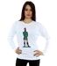 Disney - Sweat FROZEN MATTIAS - Femme (Blanc) - UTBI18821-2