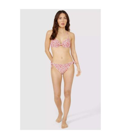 Haut De Maillot De Bain Femme Rouge Debenhams