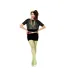 Collant Motif/style Néon Femme Vert Fiestas Guirca-1