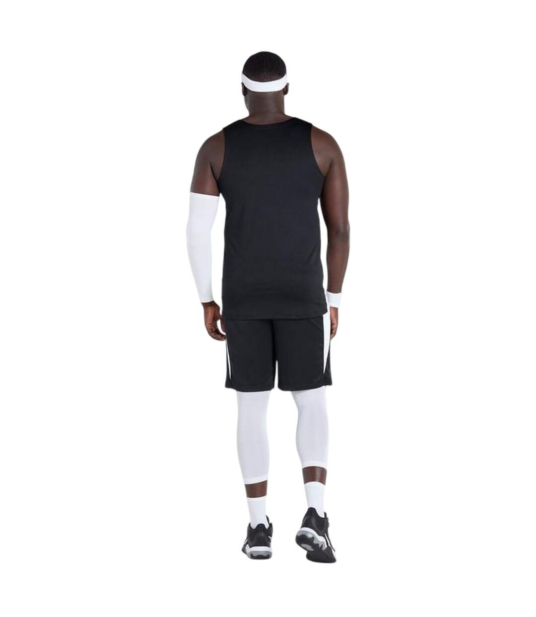 Maillot De Basket Team Homme Noir Blanc Nike-2
