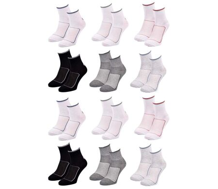 Chaussettes SERGIO TACCHINI QUARTER 12 Pcs 2720