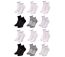 Chaussettes SERGIO TACCHINI QUARTER 12 Pcs 2720-2