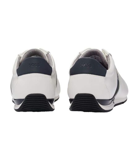Mens Saturn Low Cut Trainers White Boss