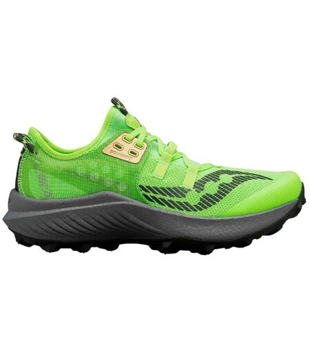 Baskets Course À Pied Endorphin Homme Vert Clair Saucony