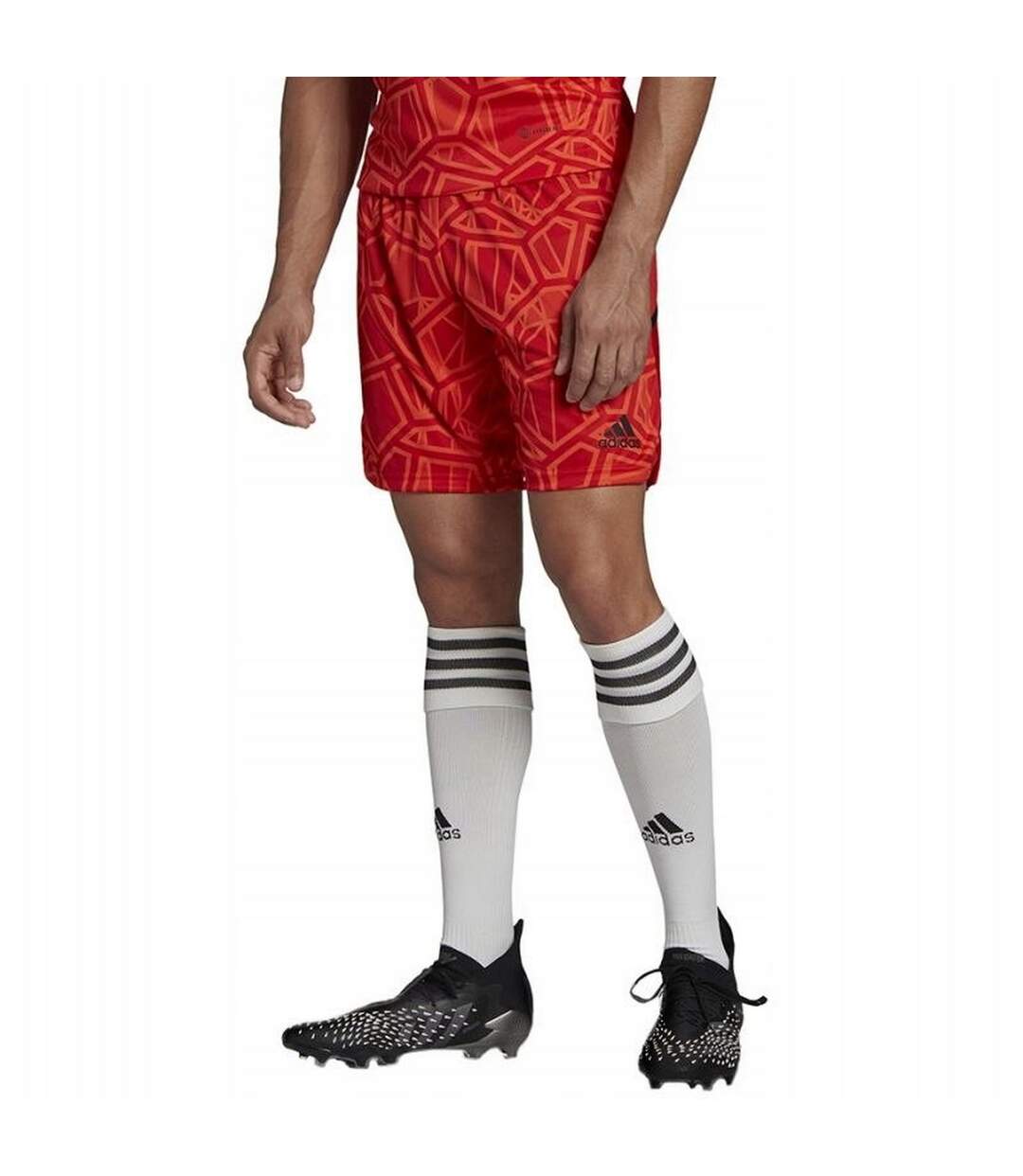 Short De Gardien De But Condivo Homme Rouge Adidas-3