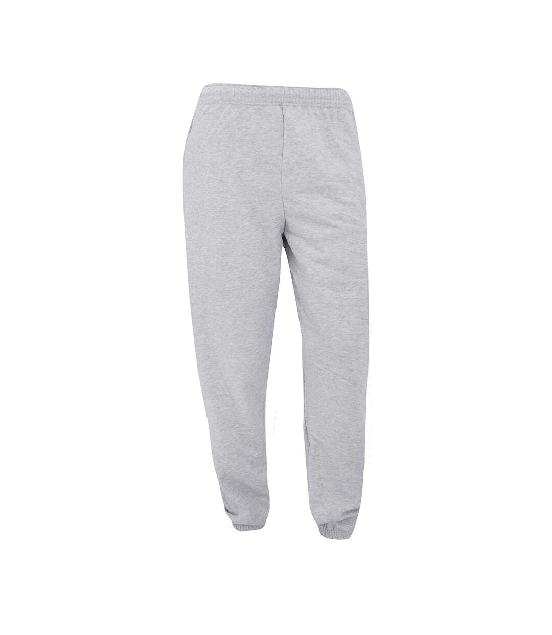 Pantalon De Jogging Classic Homme Gris Chiné Fruit Of The Loom-1