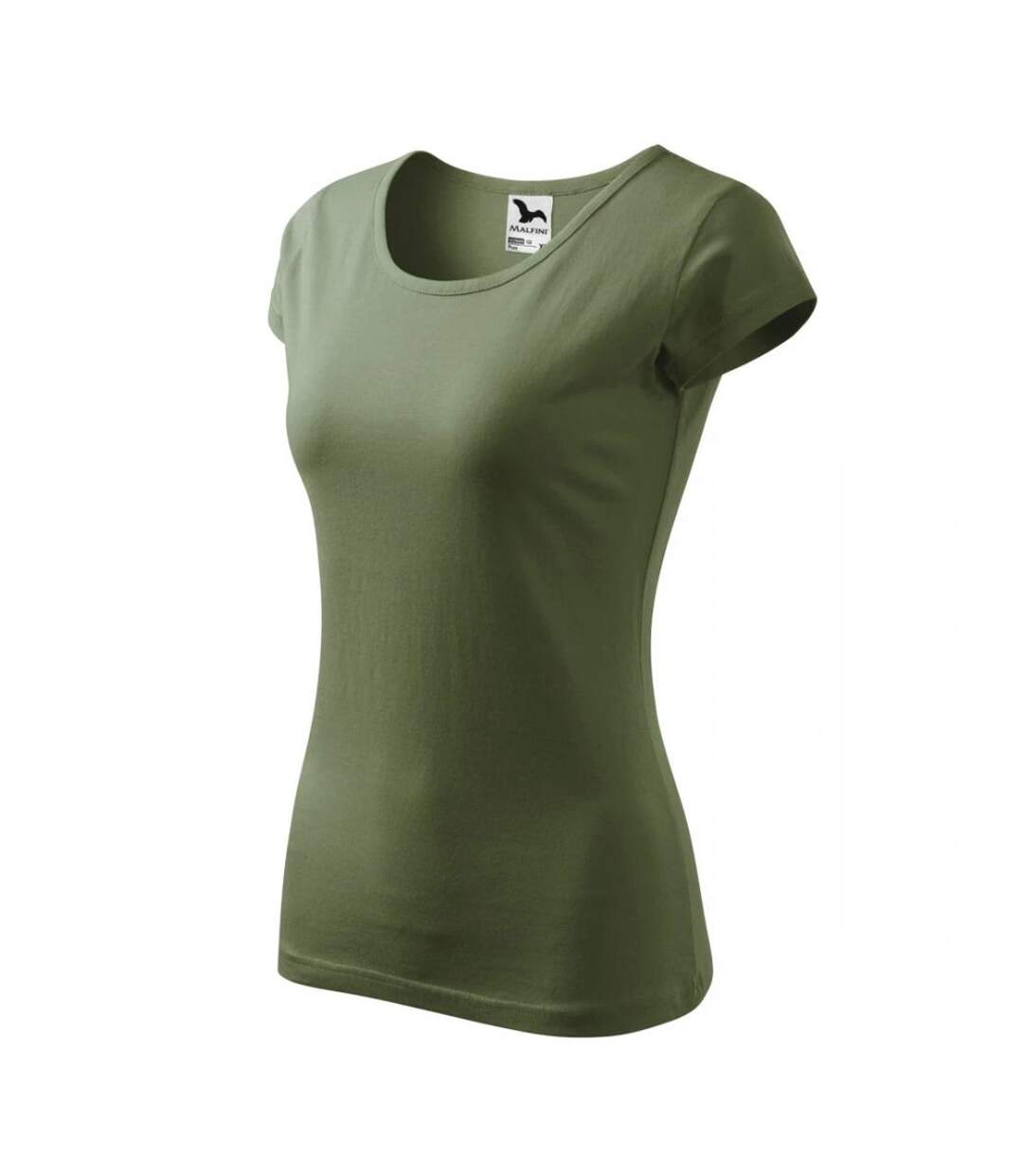 T-shirt Pure Femme Vert Malfini-3