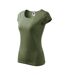T-shirt Pure Femme Vert Malfini-3