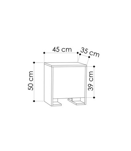 Table de chevet Payti