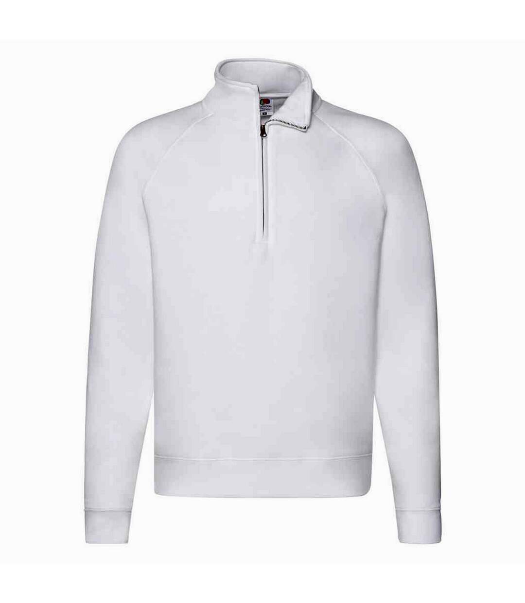 Sweat premium homme blanc Fruit of the Loom