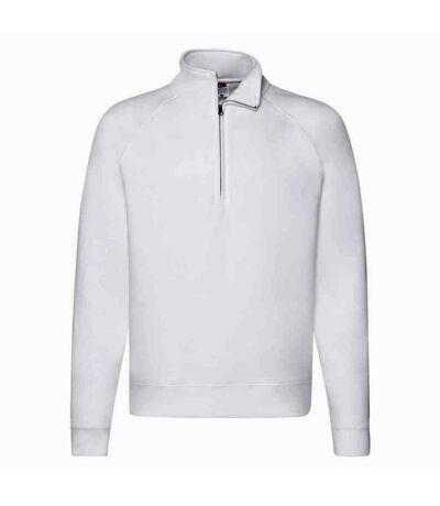 Sweat premium homme blanc Fruit of the Loom Fruit of the Loom