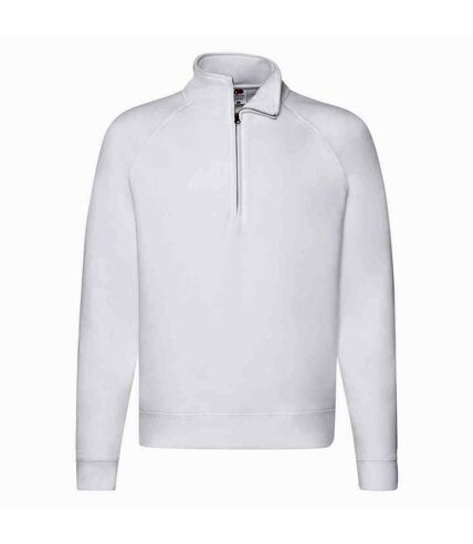 Sweat premium homme blanc Fruit of the Loom