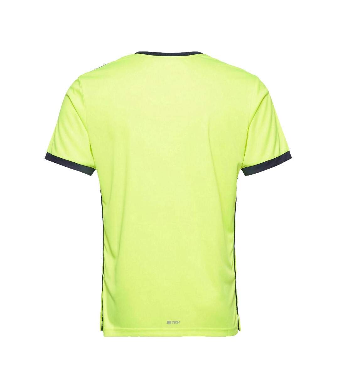 Maillot de sport Jaune fluo Homme Sergio Tacchini Club - S-2