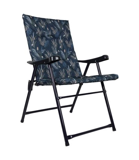 Padded folding chair one size blue Mountain Warehouse