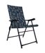 Padded folding chair one size blue Mountain Warehouse-2