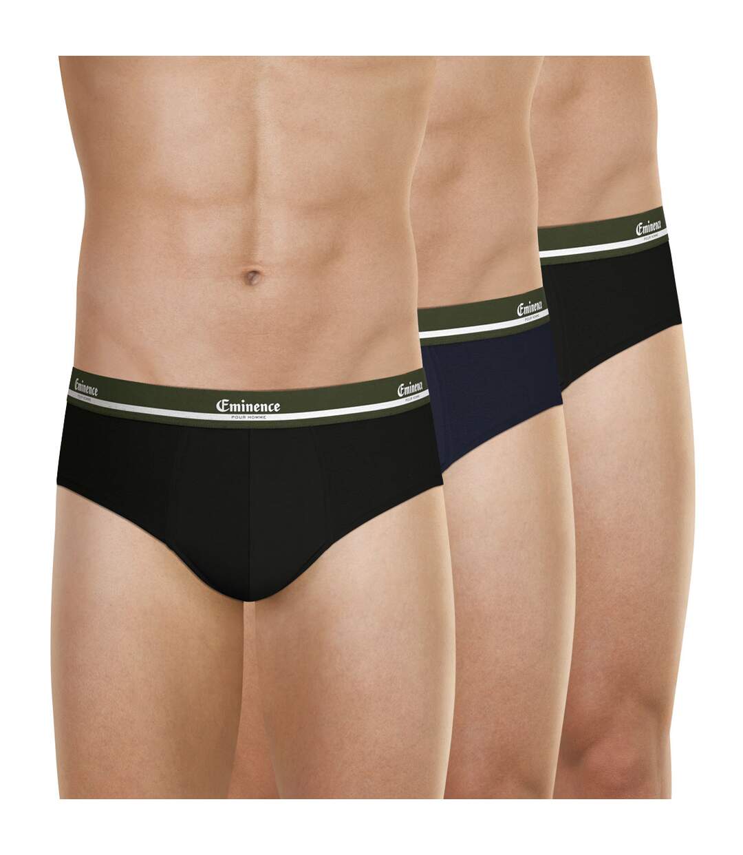 Lot de 3 slips homme Eminence Exclusivité web-2