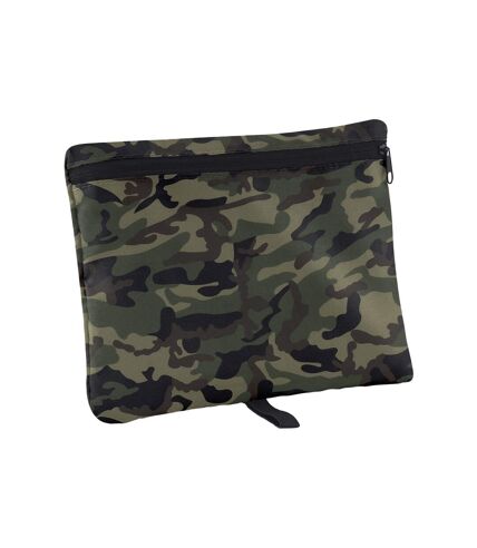 Bagbase Camo Packaway Duffle Bag (Jungle Camo/Black) (One Size)