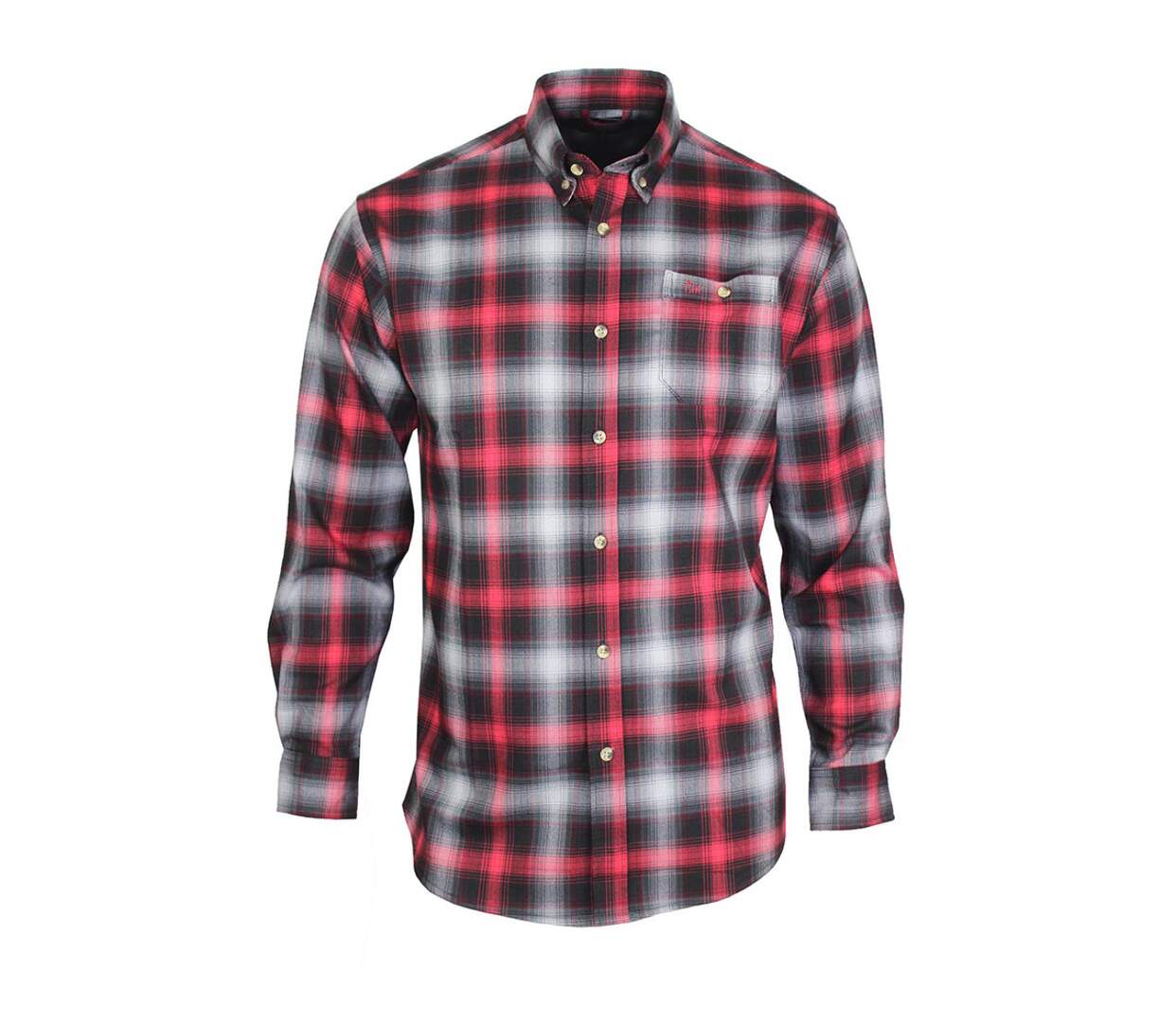 Chemise à carreaux manches longues TRADITION3-1
