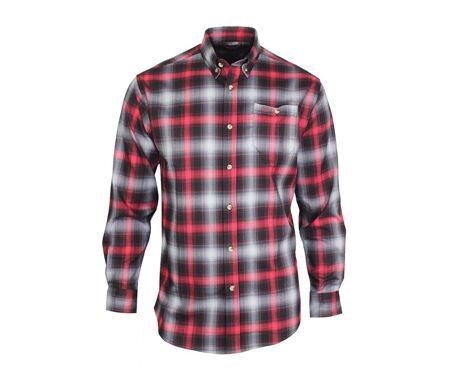 Chemise à carreaux manches longues TRADITION3