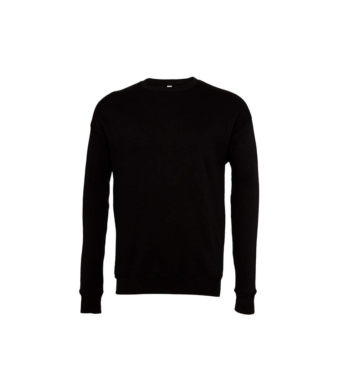 Sweat classic adulte noir Bella + Canvas