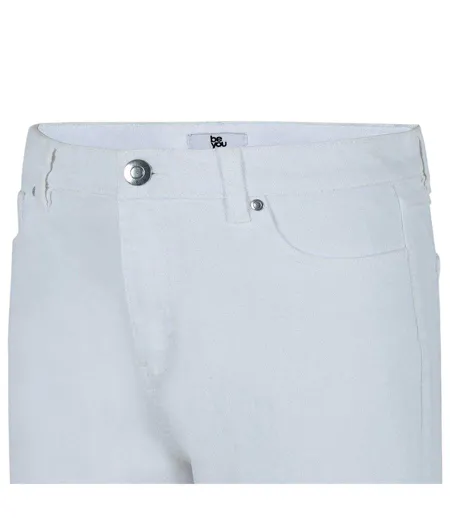 Short En Jean Femme Blanc Be You