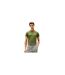 Mens Embroidered Logo Crew Neck T-shirt Mountain Pine Tommy Hilfiger-1