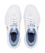 Chaussures De Tennis Revolt Court 5.0 Femme Blanc Bleu Denim Head-3