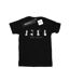 Disney - T-shirt FROZEN OLAF SHAPE-SHIFTER - Femme (Noir) - UTBI24499-1