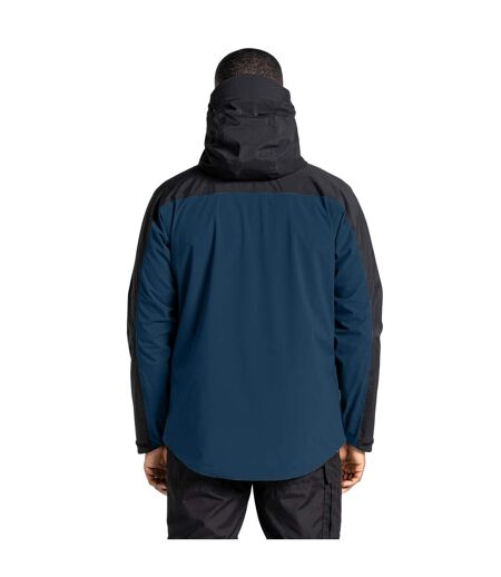 Mens expert active jacket poseidon blue/dark navy Craghoppers