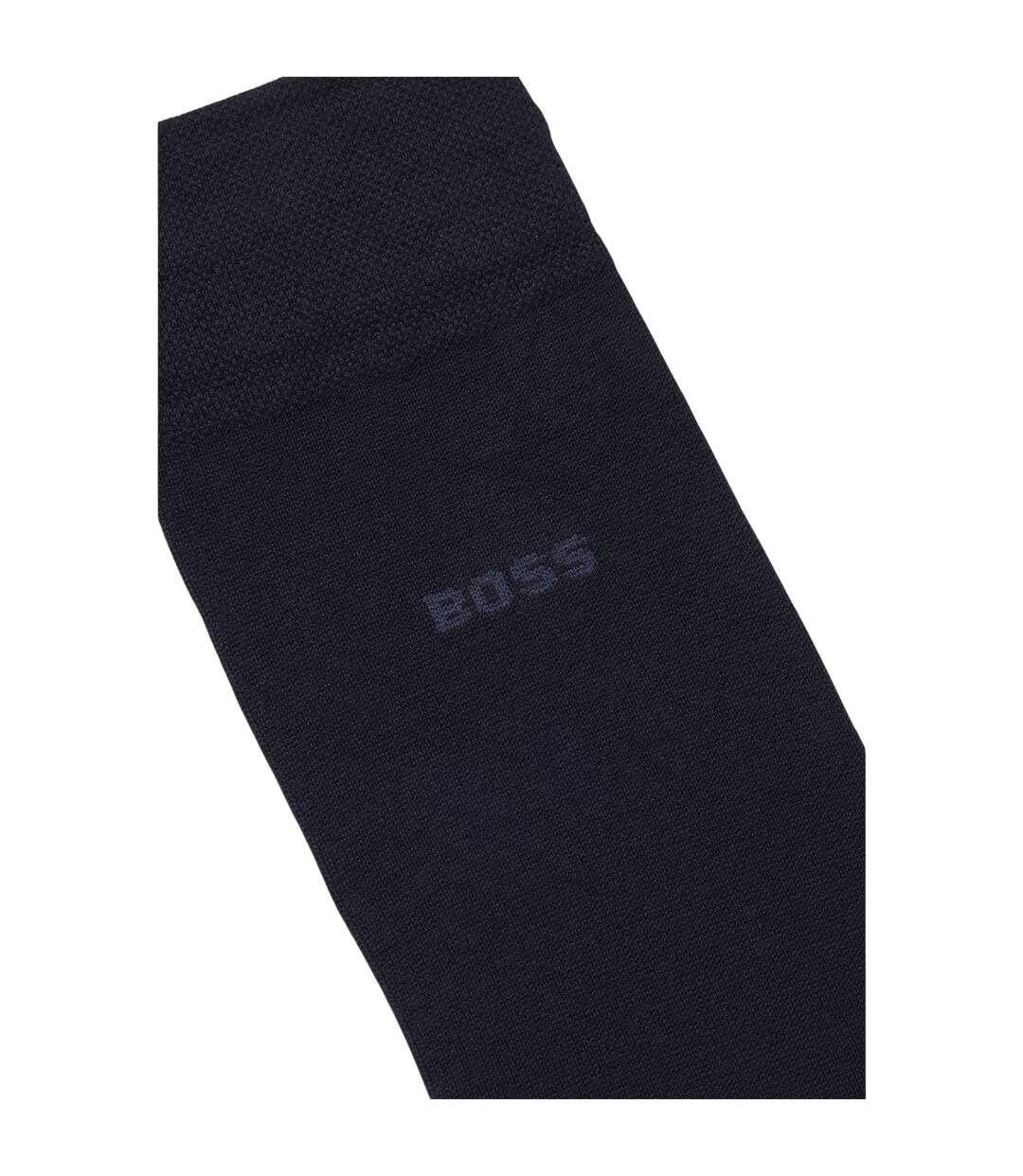 Chaussettes Edward Gentle Homme Bleu Foncé Boss-3