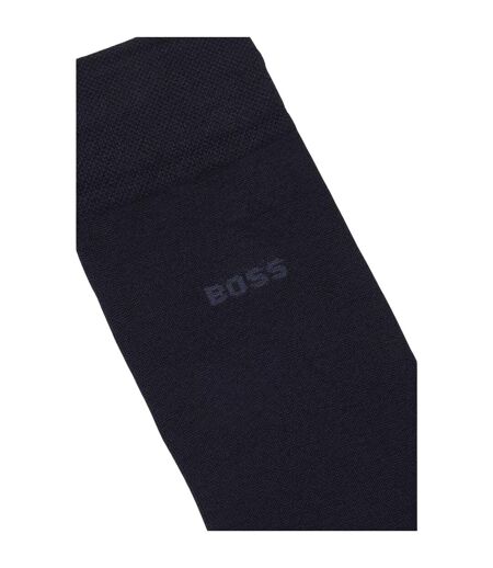 Chaussettes Edward Gentle Homme Bleu Foncé Boss