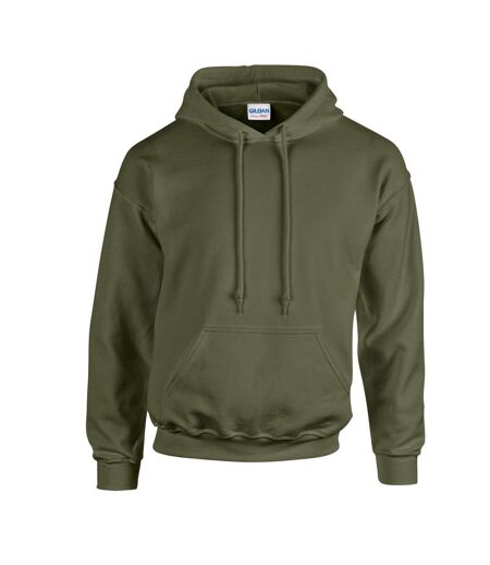 Unisex Adult Heavy Blend Hoodie Military Green Gildan