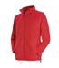 Veste Polaire Homme Rouge Écarlate Stedman-2