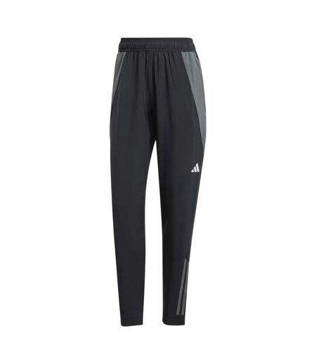 Pantalon De Survêtement Entraînement Tiro Femme Noir Gris Foncé Adidas