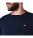 Mens Original Crew Neck Sweatshirt Dress Blue Levis-4