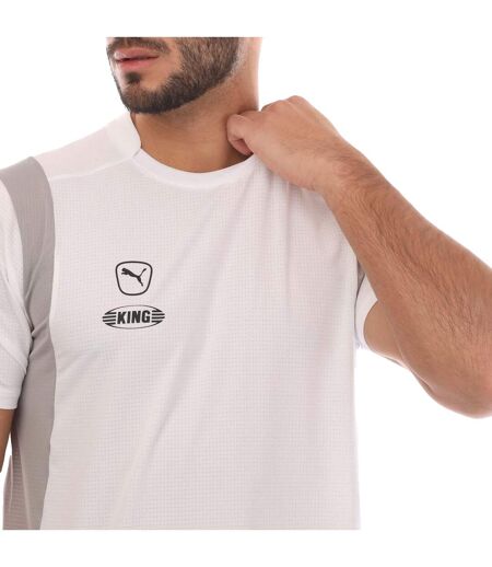 Mens King Pro Jersey White Puma