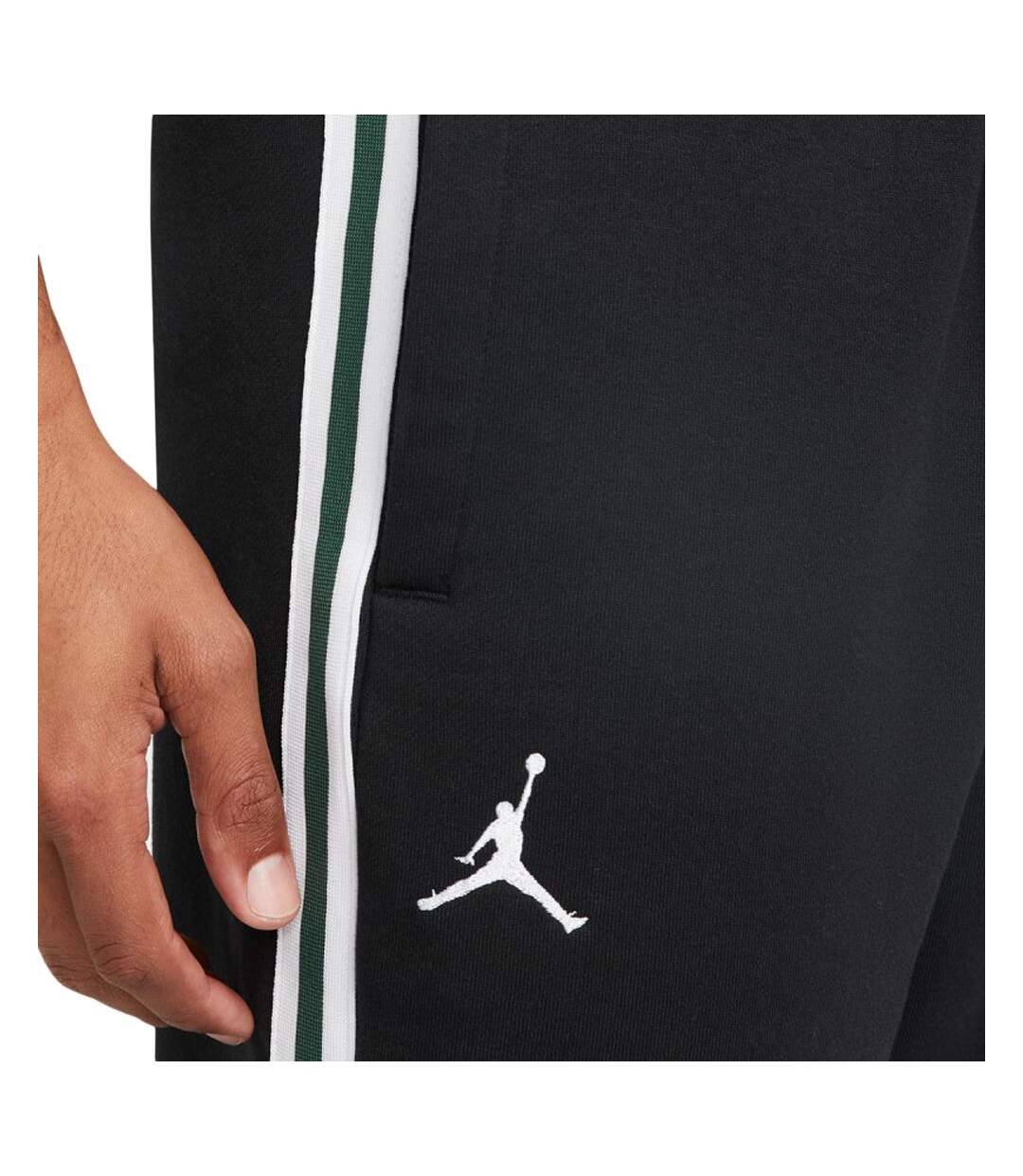 PSG Jogging Noir Homme Nike Jordan - M-3