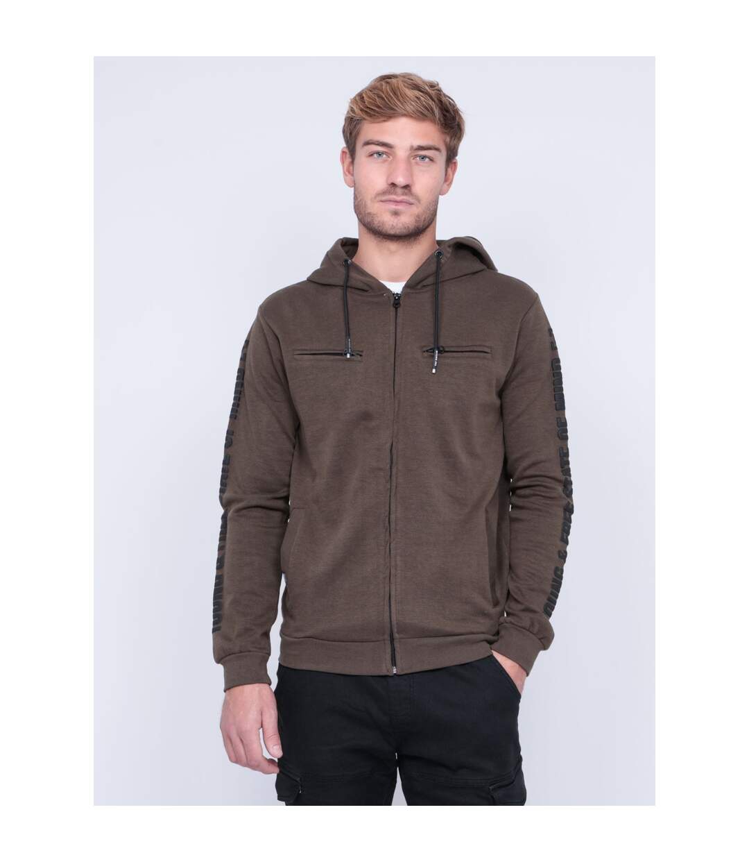 Gilet capuche WASTEN-1